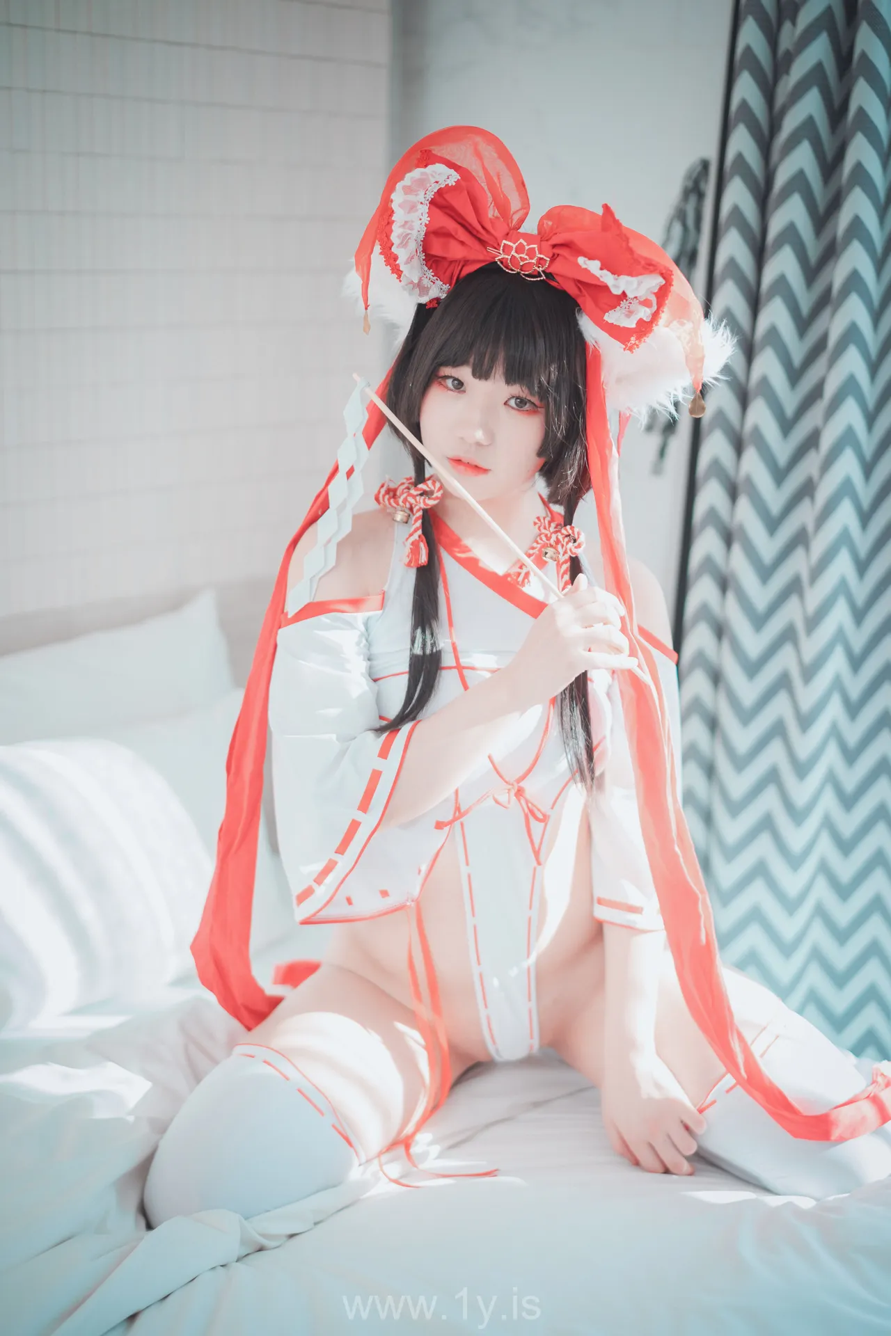 Mimmi NO.13 [DJAWA] Kitsune Miko (A ver)